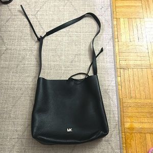 Michael Kors black crossbody bag - great condition